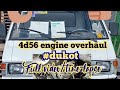 4d56 engine overhaul full video/time-lapse