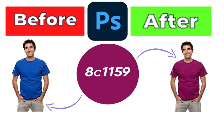 Apply Specific Color Using "HSB Values" in Photoshop | Adobe Photoshop | Animated World
