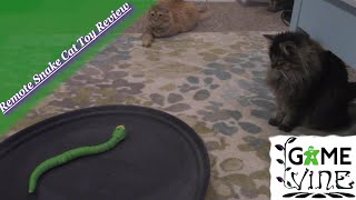 Snake Cat Toy Review: /w Game Vine