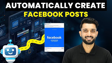 Automatically Create Facebook Post Everyday - No Manual Work!