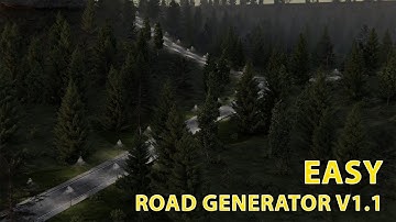 Easy Road Generator V1.1 Released