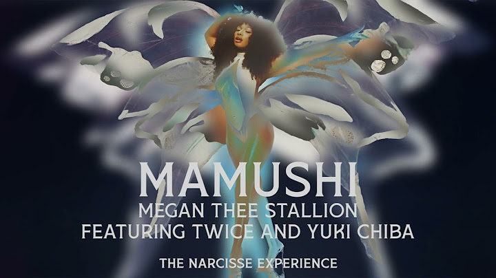 Megan Thee Stallion - MAMUSHI (Remix) [Featuring TWICE and Yuki Chiba]