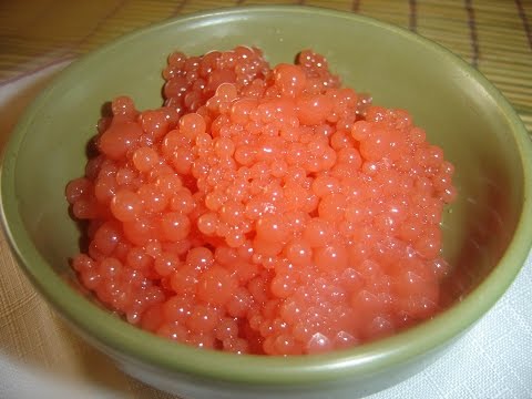 Video: Cómo Hacer Caviar De Champiñones Con Tomates