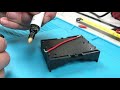 Scuttle Robot - Battery Pack - soldering the bottom side