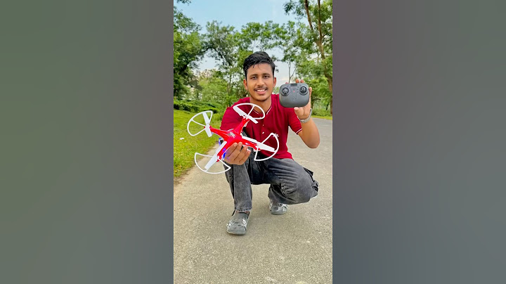 Amar New Model RC Drone Unboxing and flying