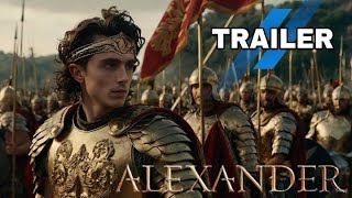 Alexander 2025 - First Trailer Timothee Chalamet Concept Version