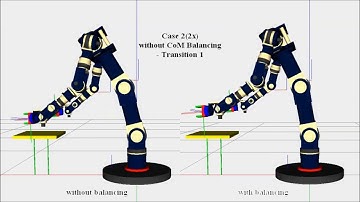 [Dual-arm] direct teaching with balancing control using upper-body robot