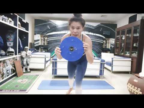 Hip and Waist Exercise with Twister Part 2 Hip and Waist Exercise with Twister Part 2