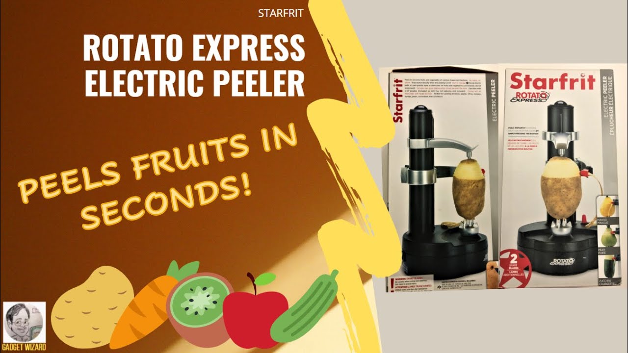 Rotato Express - Automatic Fruit & Vegetable Peeler – Shoptonix