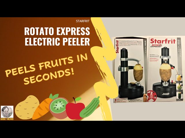 Starfrit Manual Rotato Fruit and Vegetables Peeler, 1 UNIT - Harris Teeter