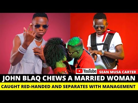 John Blaq Caught Red-Handed Chewing His Manager's Wife's Sumbie