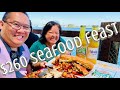 $260 MASSIVE SEAFOOD TRAY | San Pedro Fish Market