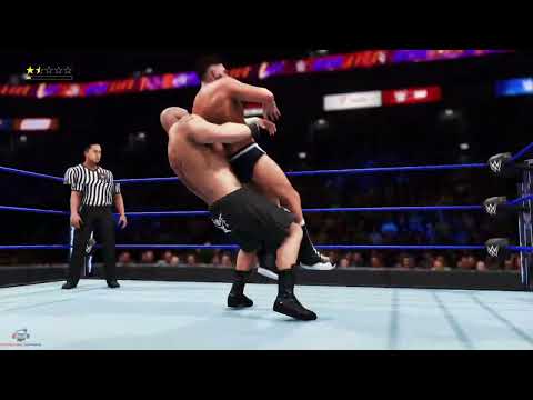 WWE 2K20 PS5 Gameplay - Brock Lesnar vs Drew Gulak