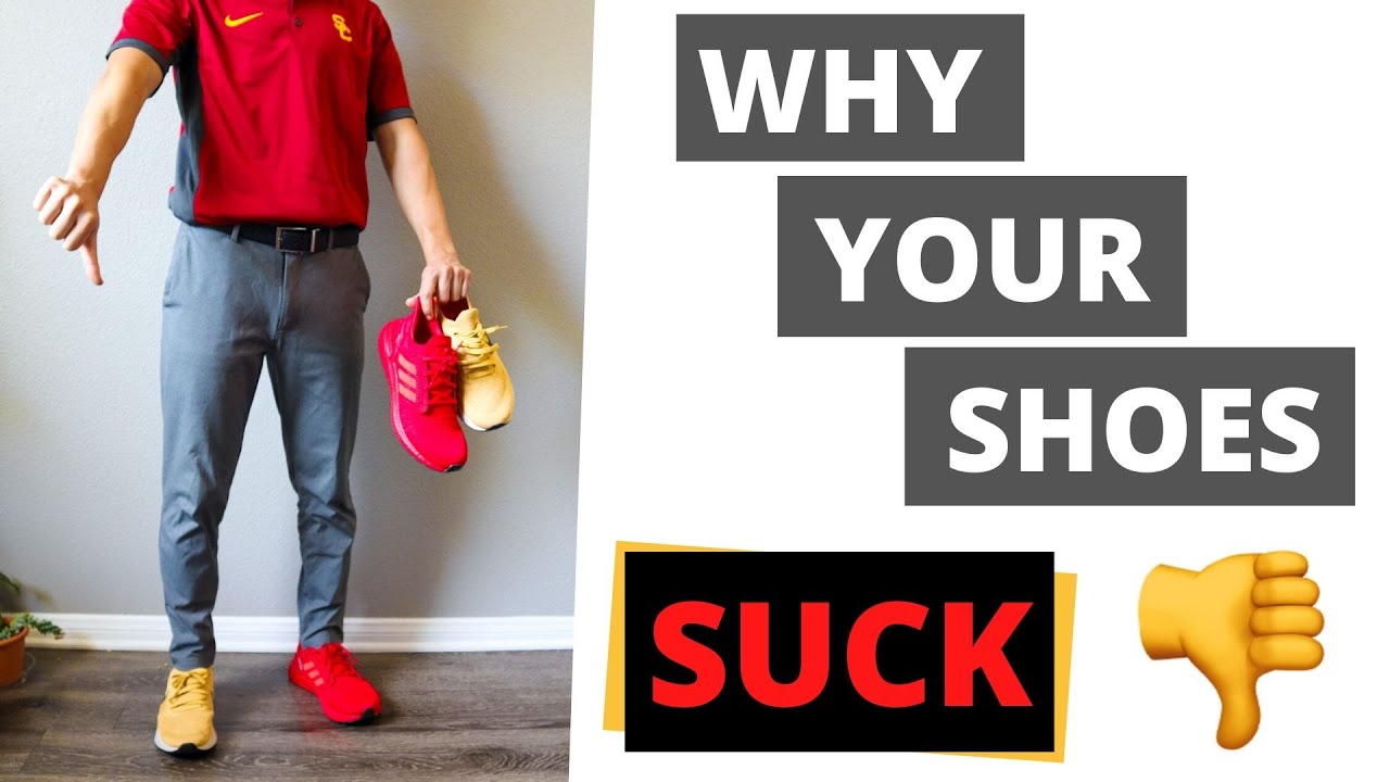 How To Choose A Proper Running / Training Shoe Try This