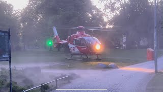 Achtung ‼️ Christoph 31  im Einsatz!  H135 Rescue Helicopter