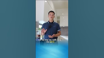 Tại sao nên lắp đặt lọc tổng (lọc nước sinh hoạt)? #shorts #locnuocdaunguon