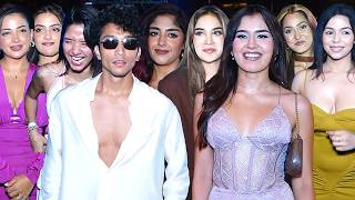 UNCUT | Akanksha Chaudhary,Yogesh Rawat,Kaira,Sadhaaf,Zalak,Anuska At Cocktail 2 Song Launch Party