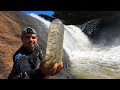 CACHOEIRA PERFEITA CHEIA DE PIABAS