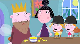 The Picnic on the Moon | Ben and Holly's Little Kingdom ✨ Cartoons For Kids