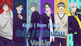 Aoppella!? Vadlip : Odo/Kaibutsu cover -Ado/Yoasobi [Kan | Rom | Eng] Lyric