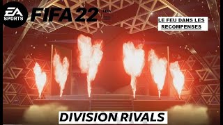 FIFA 22|RECOMPENSES RIVAL|C'EST LE FEU