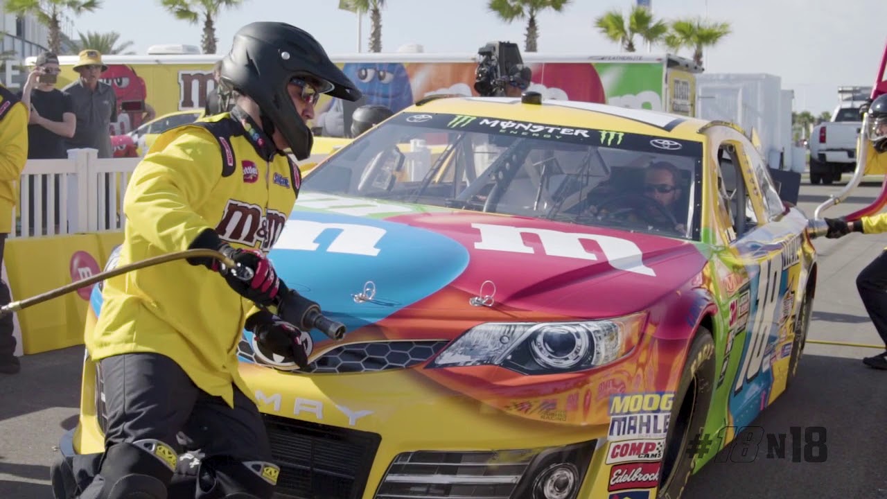M&M'S Pit Stops with Kyle Busch