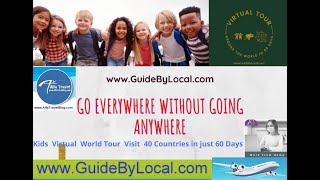 Kids  Virtual  World Tour  Visit  40 Countries in just 60 Days screenshot 5