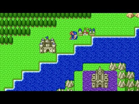 Vídeo: O Primeiro Dragon Quest é Lançado No IOS E Android