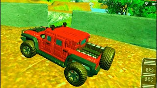 SUV Hummer Drive And flights In Extreme Driving Simulator | Car Driving Android Gameplay - Game A10 screenshot 5