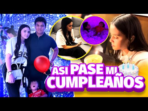 ASI FESTEJE MI CUMPLEAÑOS 🥳🎂/MAYVE CASTRO‼️