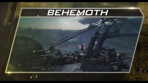 CoD Ghosts: Reinforce on Flooded & Behemoth (PS4 Gameplay)