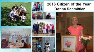 Frisco Chamber Of Commerce Gala 2016 Citizen Of The Year Award