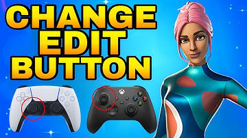 How To Change Your Edit Button To Left Stick - PS4, PS5, Xbox, Switch & PC