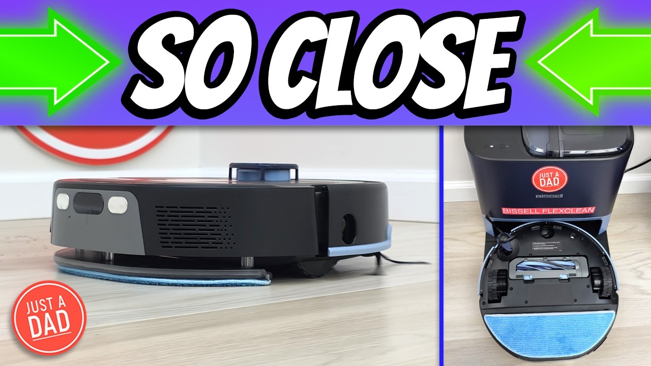 Первое впечатление от Bissell FlexClean… Отлично чистит, но есть проблема.