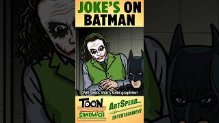 Joker Interrogates Batman - Toon Sandwich #Funny #Darkknight #Joker #Batman #Dc