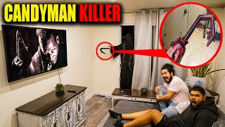 DO NOT WATCH THE CURSED CANDYMAN KILLER MOVIE AT 3AM!! (CANDYMAN CHALLENGE GONE WRONG!)