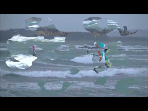 rhosneigr windsurf wipeouts