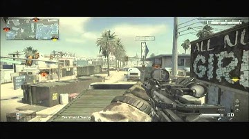 COD Ghosts: Trickshot Tutorial (Sight Swap) #1