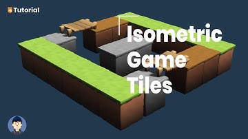 How to make isometric game tiles in Blender [3.0] and import them into Unity 2021