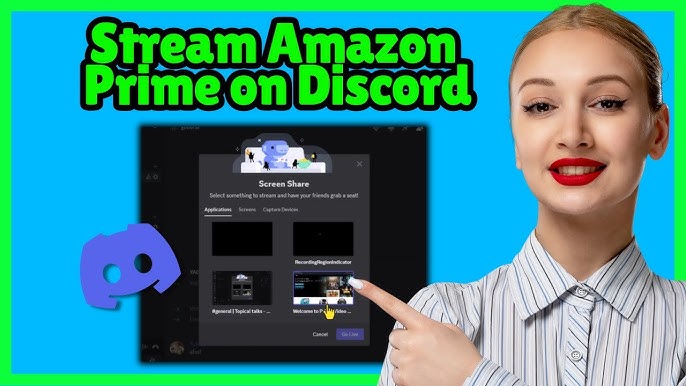 How to Stream Amazon on Discord: A Step-by-Step Guide