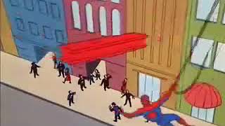 Spider Man the first music intro