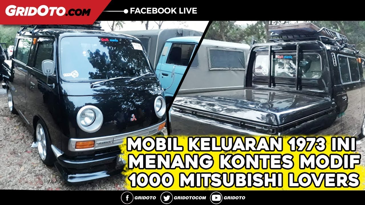 Colt T 120 Keluaran 1973 Menang Kontes Modif 1000 Mitsubishi Lovers