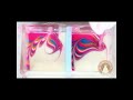 How to make "Butterfly swirl soap". Cold process #shorts