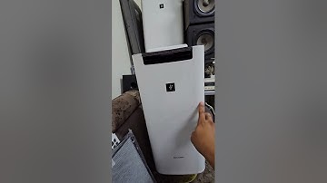 Máy lọc khí & tạo ẩm Sharp Ki-NS40-W date 2020 nhưng chưa qua sử dụng.