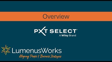 PXT Select Overview