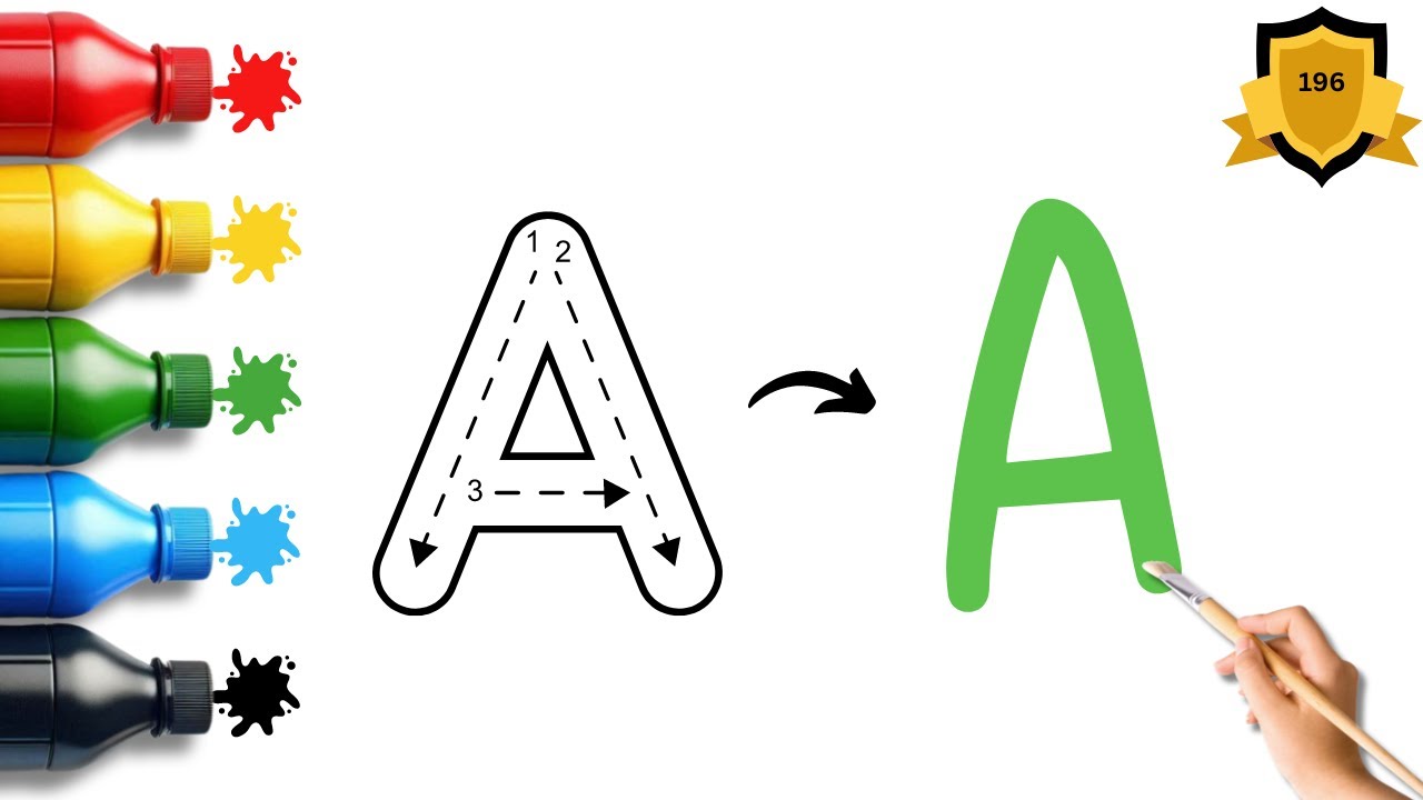 Learn ABCD Alphabets with Fun Songs and Simple Steps for Kids! fun ...