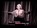 Marlene dietrich  australiatv magic of marlene melbourne okt 1965  my blue heaven