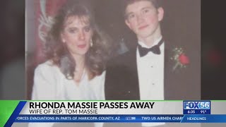 Kentucky congressman Thomas Massie announces wife's passing