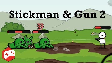Stickman And Gun2 (By raon games) iOS/Android Gameplay Video