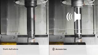 Schwingungsdämpfende Accure·tec Technologie